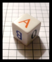 Dice : Dice - 6D - Blood Type Die Gift From Libbys Teacher